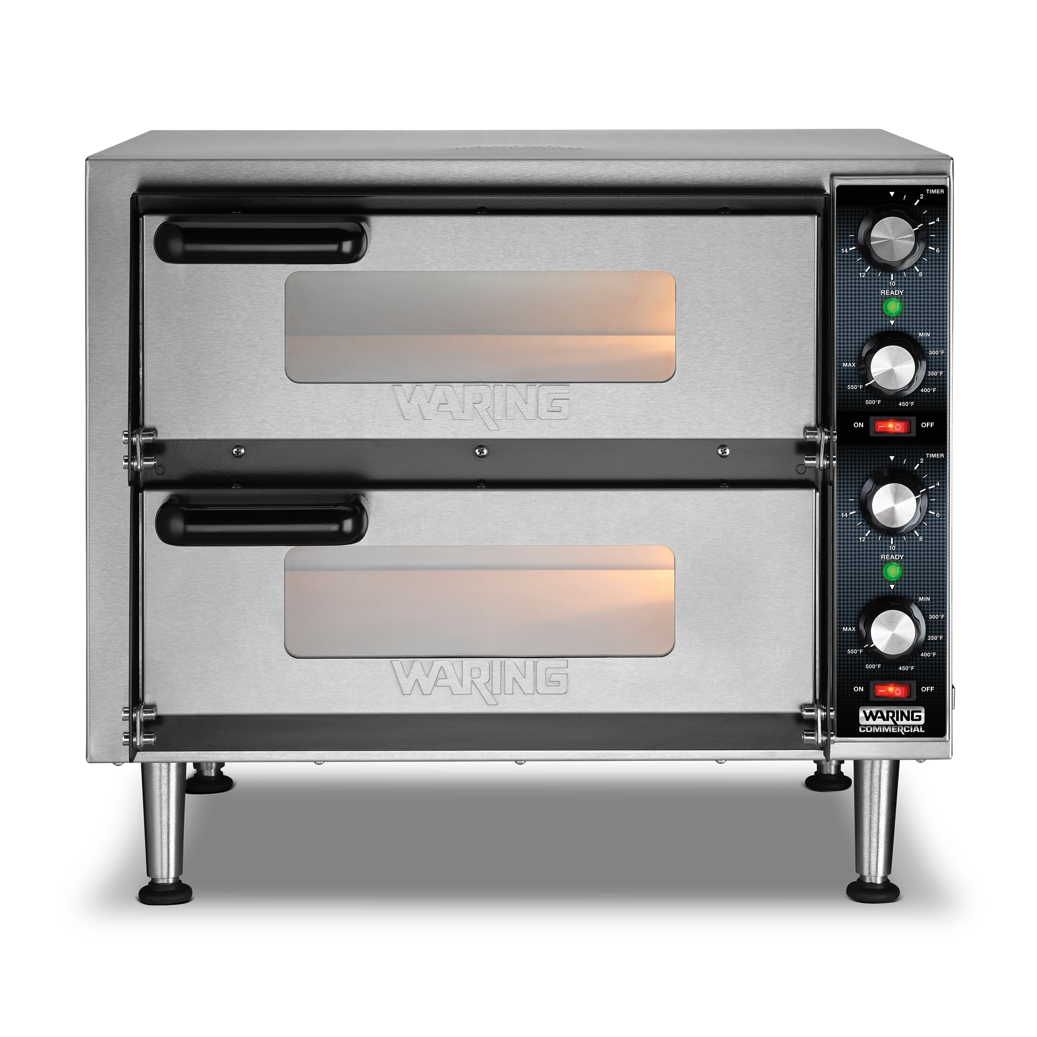 14" Double-Deck Pizza Oven